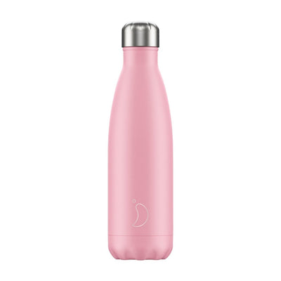 Chilly's Pastel Pink Bottle 500ml - Art of Living Cookshop (2383000436794)