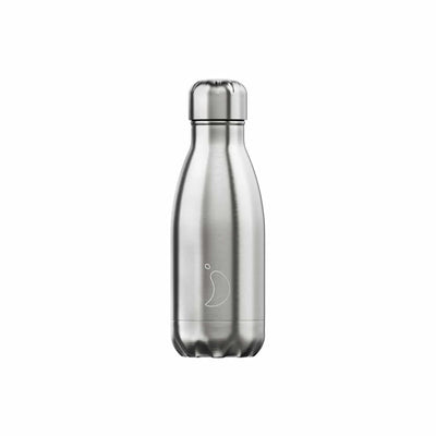 Chilly's Stainless Steel Bottle 260ml - Art of Living Cookshop (4468088438842)