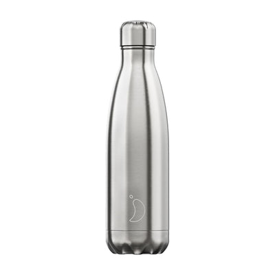 Chilly's Stainless Steel Bottle 500ml - Art of Living Cookshop (4468163674170)
