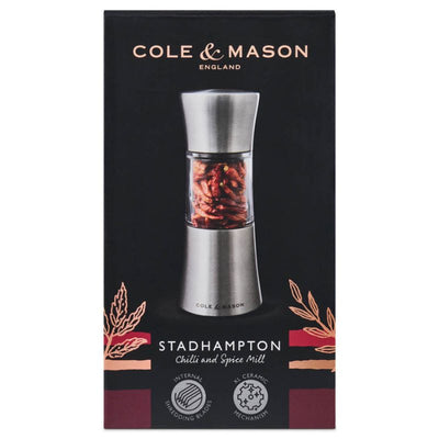 Cole & Mason Stadhampton Chilli & Spice Mill (6987728781370)