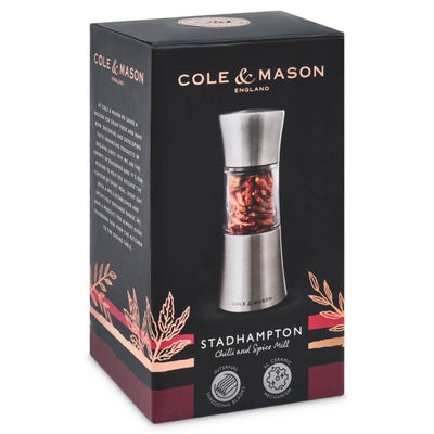Cole & Mason Stadhampton Chilli & Spice Mill (6987728781370)