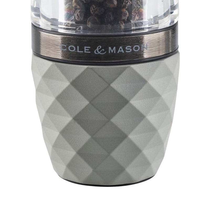 Cole & Mason City Concrete & Acrylic Salt and Pepper Gift Set 165mm - Art of Living Cookshop (2527908724794)