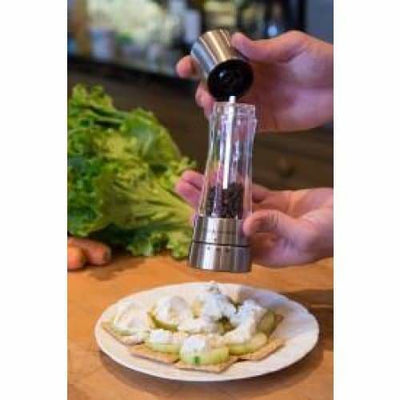 Cole & Mason Gourmet Precision Derwent Acrylic and Stainless Steel Pepper Mill - Art of Living Cookshop (4523022254138)