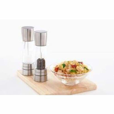 Cole & Mason Gourmet Precision Derwent Acrylic and Stainless Steel Salt Mill - Art of Living Cookshop (4523022483514)