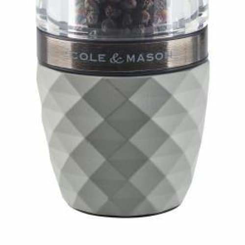 Cole & Mason Precision+ City Concrete & Acrylic Pepper Mill - Art of Living Cookshop (4522921492538)