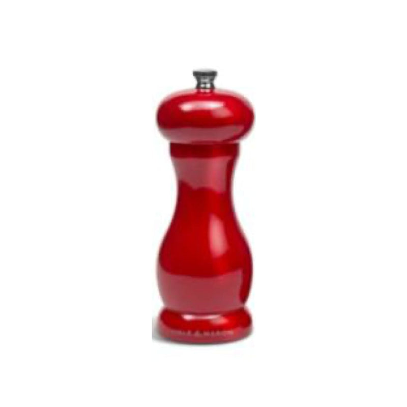 Cole & Mason Precision Red Gloss Oxford Salt Mill - Art of Living Cookshop (4522932371514)