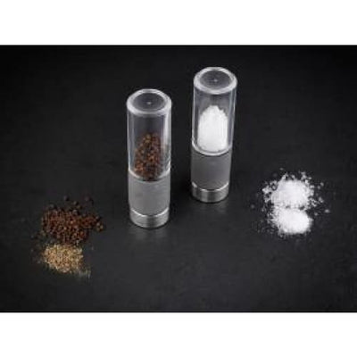 Cole & Mason Precision+ Regent Concrete & Acrylic Salt Mill - Art of Living Cookshop (4522932404282)