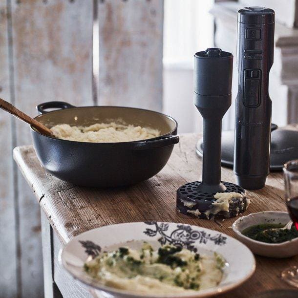 Cuisinart 3-in-1 Cordless Hand Blender Midnight Grey - Art of Living Cookshop (4524060213306)