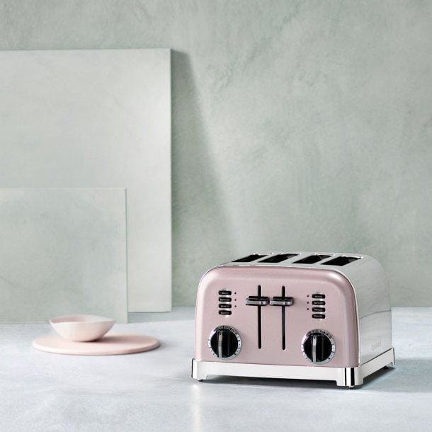 Toaster Roz Cuisinart 4 Slice Toaster Vintage Rose – Art of Living Cookshop
