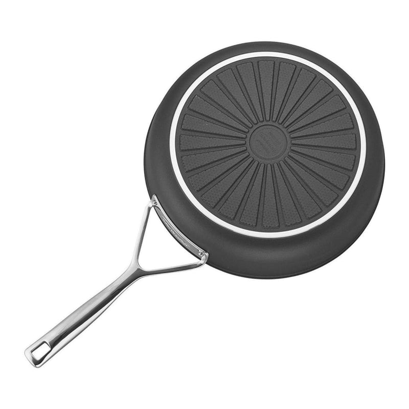 Demeyere Alu Pro Non-Stick Deep Frying Pan 24cm - Art of Living Cookshop (4595382353978)