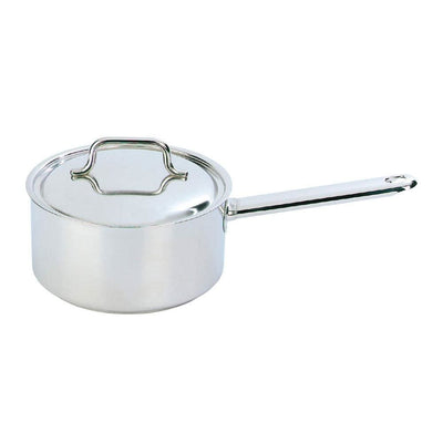 Demeyere Apollo Saucepan with Lid Stainless Steel - Art of Living Cookshop (4387811033146)
