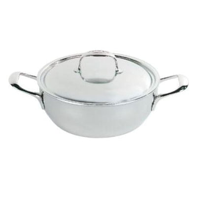 Demeyere Atlantis Dutch Oven with Lid Stainless Steel - Art of Living Cookshop (4387750477882)
