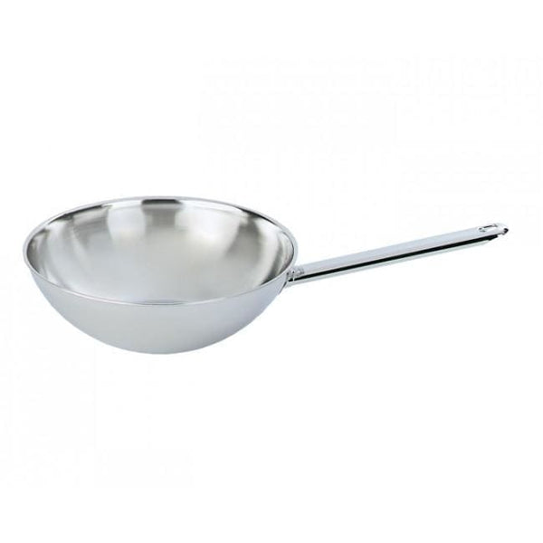Demeyere Wok 30cm / 4.8 L Stainless Steel - Art of Living Cookshop (4499572588602)