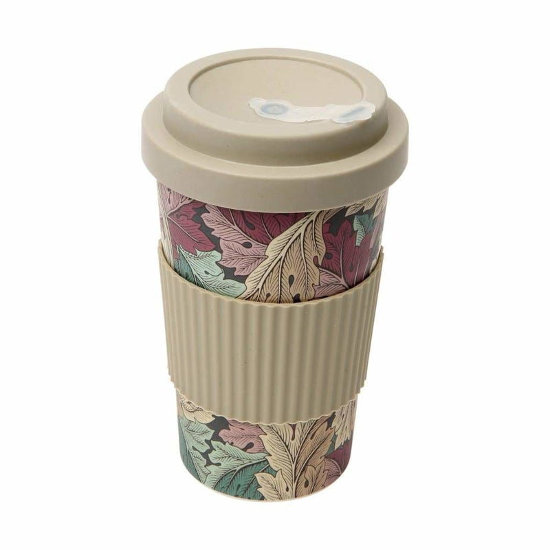 Dexam Morris & Co Acanthus Bamboo Fibre Drinks Mug - Art of Living Cookshop (4408344477754)