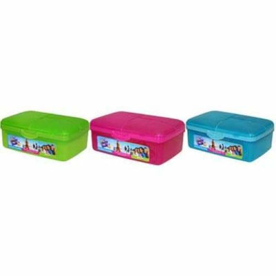 Dexam Sistema Lunch Box with Bottle 1.5lt Assorted Colours 180 96600 - Art of Living Cookshop (2368262111290)