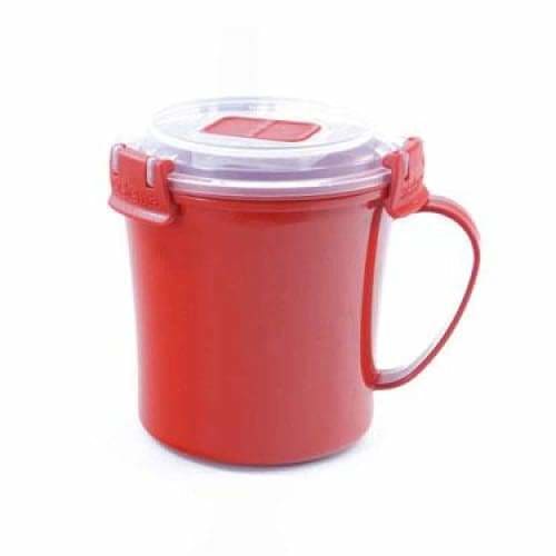Dexam Sistema Microwave Soup Mug 656 ml Red - Art of Living Cookshop (2368262307898)