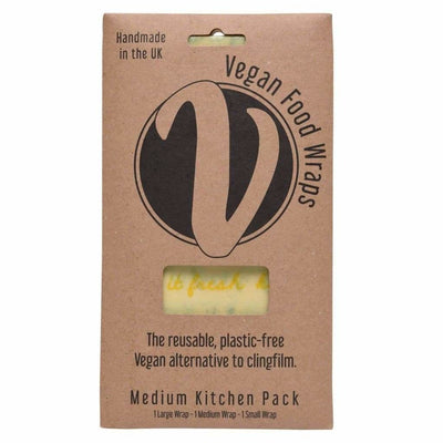 Dexam Vegan Wraps Medium Kitchen Pack of 3 - Art of Living Cookshop (4523118329914)