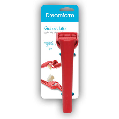 DreamFarm Garject Lite Garlic Press Plastic (6598572671034)