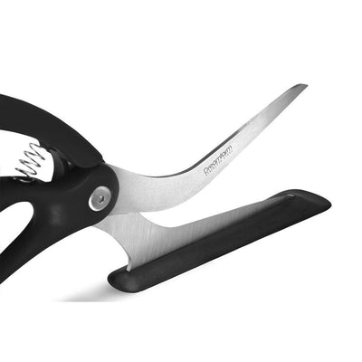 DreamFarm Scizza Pizza Scissors Black - Art of Living Cookshop (6598573293626)