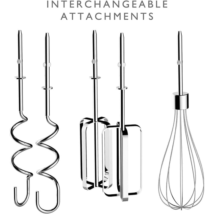 Dualit 89300 Dualit Chrome Hand Mixer Domestic Appliances Ltd