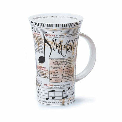 Dunoon Glencoe Music Mug 0.5L - Art of Living Cookshop (2368263094330)
