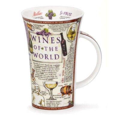 Dunoon Glencoe Wines of the World Mug 0.5L - Art of Living Cookshop (2368263979066)