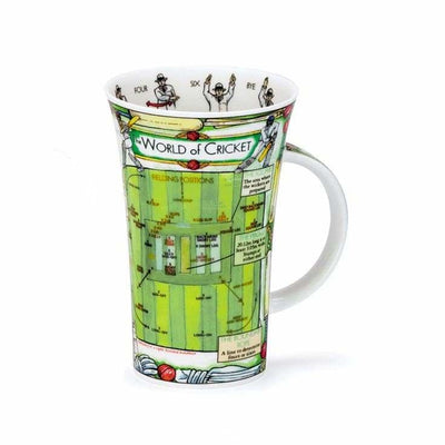 Dunoon Glencoe World of Cricket Mug 0.5L - Art of Living Cookshop (2368263192634)