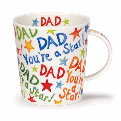 Dunoon Lomond Dad You're A Star Mug 0.32L - Art of Living Cookshop (2368262930490)