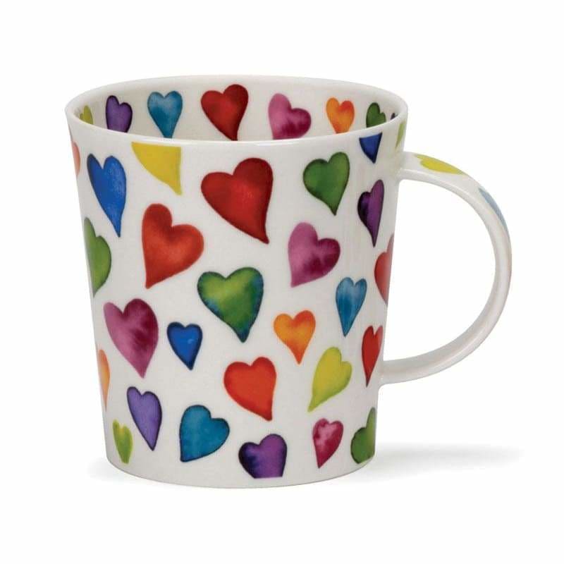 Dunoon Lomond Warm Hearts Mug 0.32L - Art of Living Cookshop (2368262897722)