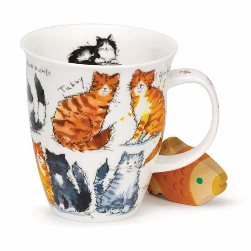 Dunoon Nevis Messy Cats Mug 0.48L - Art of Living Cookshop (2368264077370)