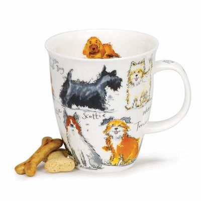 Dunoon Nevis Messy Dogs Mug 0.48L - Art of Living Cookshop (2368264142906)