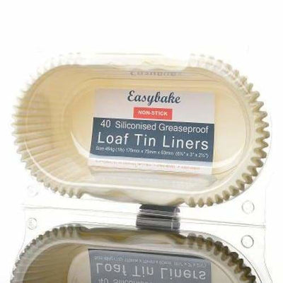Easybake Bread Tin Liners 1lb (Pack of 40) - Art of Living Cookshop (4411210498106)