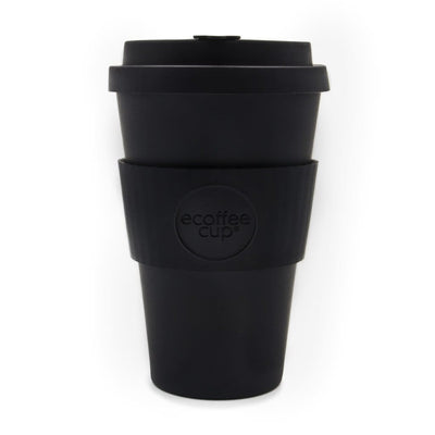 Ecoffee Cup Kerr & Napier with Black Lid 14oz - Art of Living Cookshop (2382986838074)