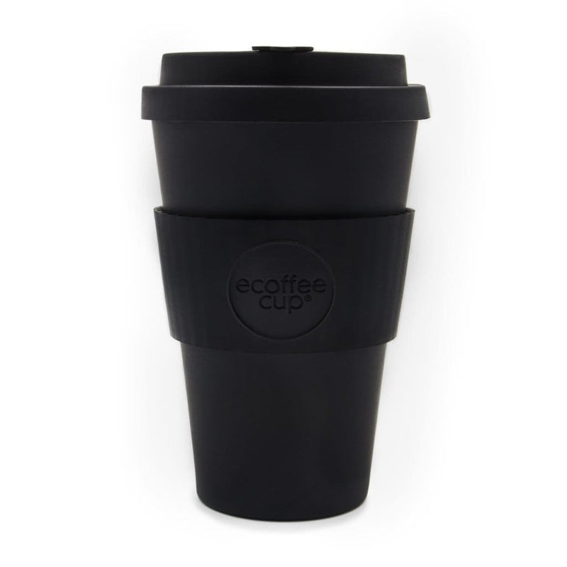 Ecoffee Cup Kerr & Napier with Black Lid 14oz - Art of Living Cookshop (2382986838074)