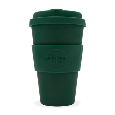 Ecoffee Cup Leave It Out Arthur with Green Lid 14oz - Art of Living Cookshop (2382987329594)