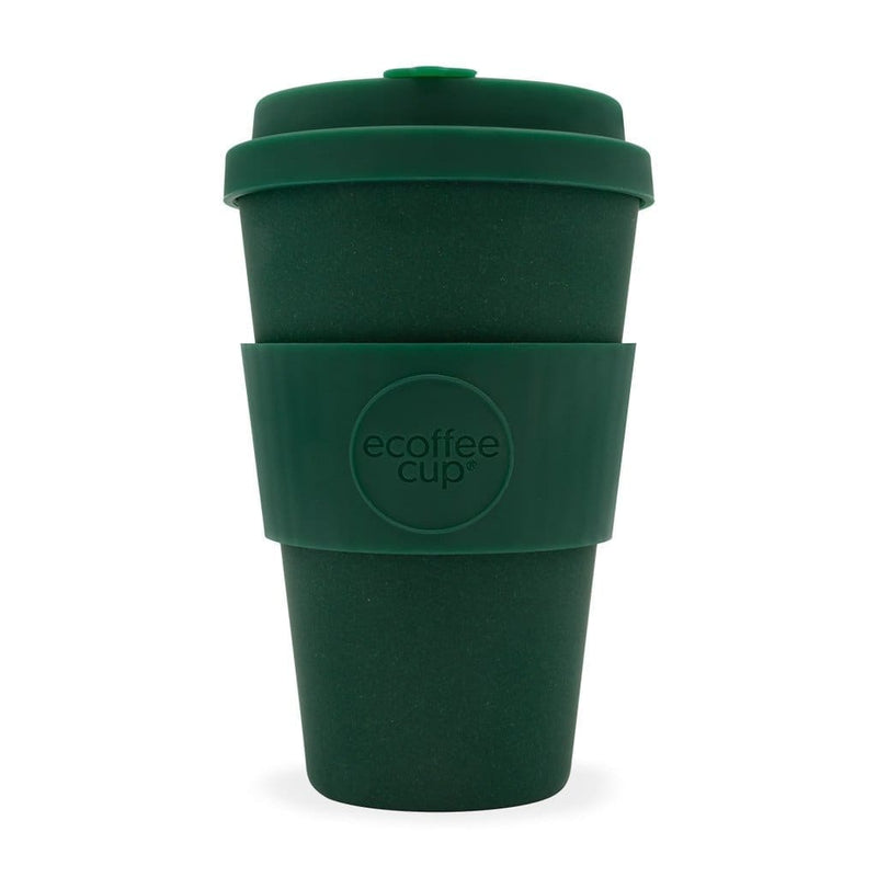 Ecoffee Cup Leave It Out Arthur with Green Lid 14oz - Art of Living Cookshop (2382987329594)