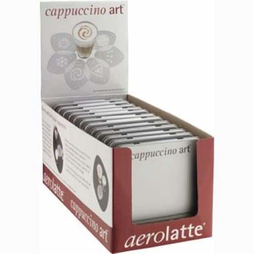 Eddingtons Cappuccino Stencils (6 designs in a box) - Art of Living Cookshop (2368191299642)