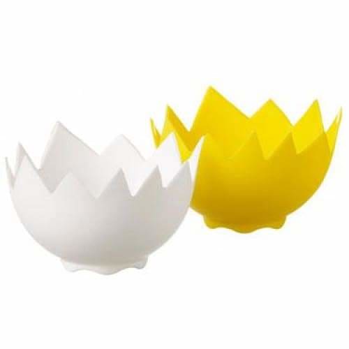 Eddingtons Eggshell Egg Poachers Silicone Set of 2 - Art of Living Cookshop (2368269287482)