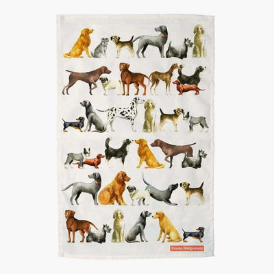 Emma Bridgewater - Dogs Tea Towel - Art of Living Cookshop (4408350801978)