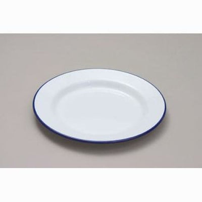 Falcon Enamel Dinner Plate 26 cm Blue / White 45026 - Art of Living Cookshop (2368262602810)