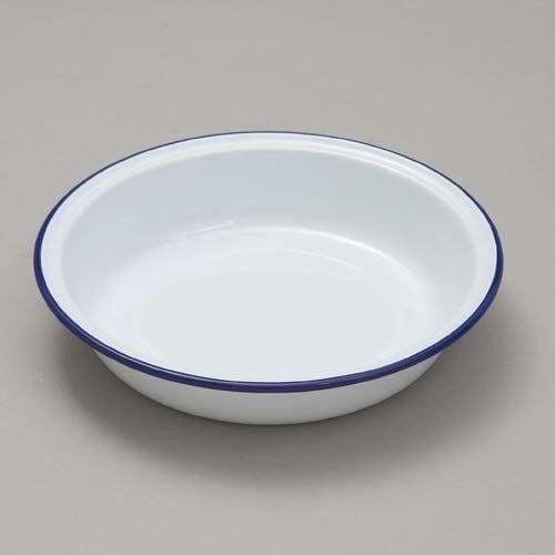 Falcon Enamel Round Pie Dish 20cm Blue / White 46520 - Art of Living Cookshop (2383010070586)