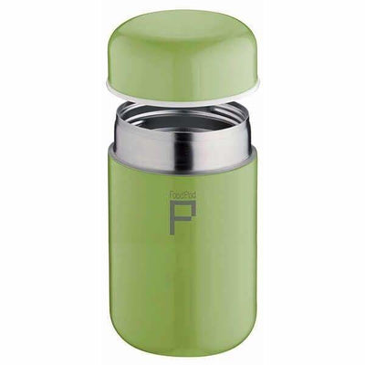 Foodpod Vacuum Flask 0.4L Stainless Steal/Green - Art of Living Cookshop (4523202215994)