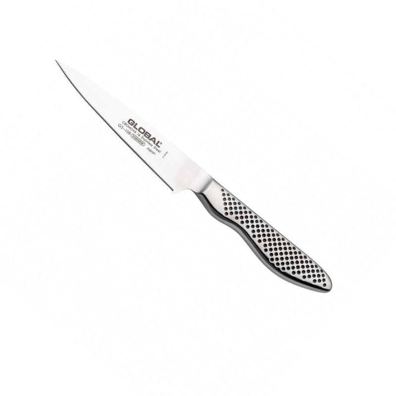 Global: Utility Knife Serrated Edge 12cm (2022 Offer) (6987730812986)