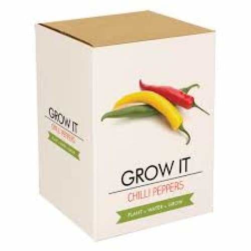 GROW IT Chilli Peppers - Art of Living Cookshop (4408360501306)