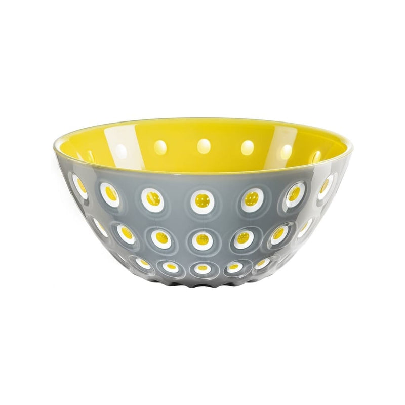 Guzzini - Le Murrine Bowl - Grey/Yellow - 25cm - Art of Living Cookshop (2382946107450)