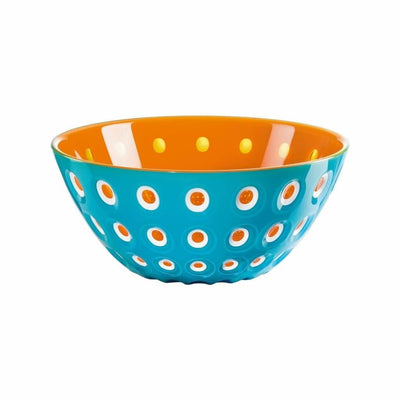 Guzzini - Le Murrine Bowl - Turquoise/Orange - 25cm - Art of Living Cookshop (2382946238522)