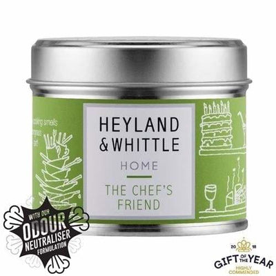 Heyland & Whittle Chef's Friend Candle in a Tin - Art of Living Cookshop (2382981922874)