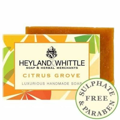 Heyland & Whittle Citrus Soap Bar 120g - Art of Living Cookshop (4490922623034)