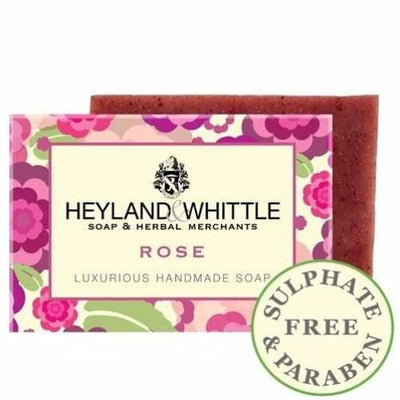Heyland & Whittle Rose Soap Bar 120g - Art of Living Cookshop (4490919870522)