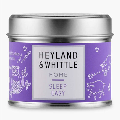 Heyland & Whittle Sleep Easy Candle in a Tin - Art of Living Cookshop (4490191470650)